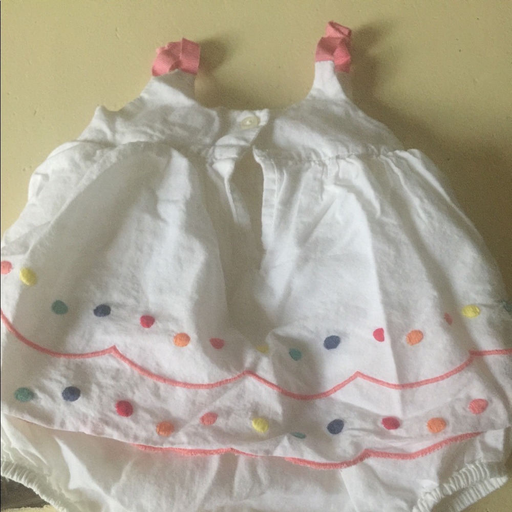 Baby girl 3-6 month summer one piece